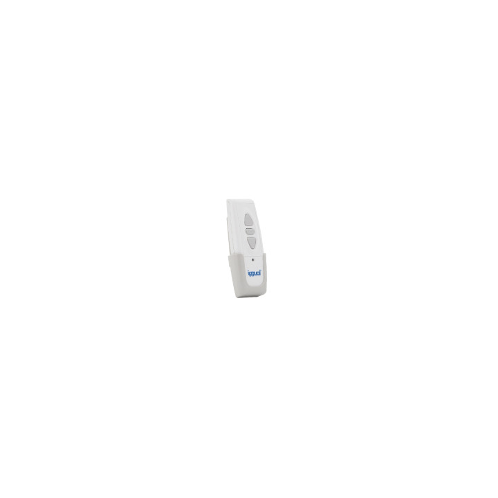 IGGUAL IGG811055 CONTROL REMOTO con SOPORTE PANTALLA PROYECCION ELECTRICA BLANCO