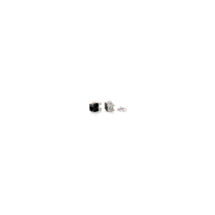 KIT 8 UDS CONECTOR EQUIP HEMBRA RJ45 FTP CAT6 PANEL KEYSTONE 767210