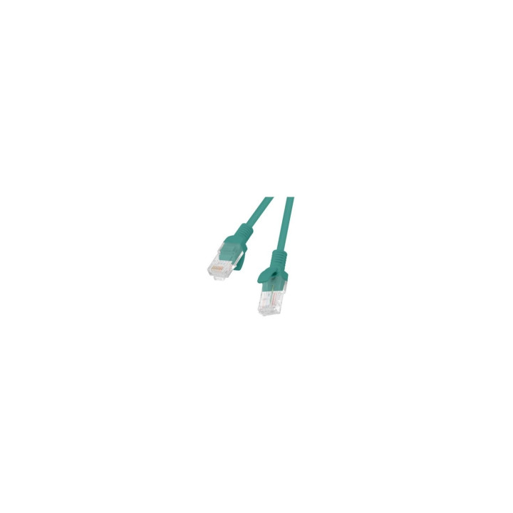 LATIGUILLO LANBERG RJ45 UTP CAT 6 3M VERDE PCU6-10CC-0300-G