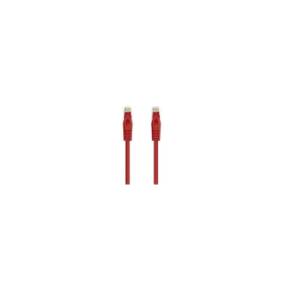 LATIGUILLO NANOCABLE RJ45 UTP CAT6A 2M ROJO 10.20.1802-R