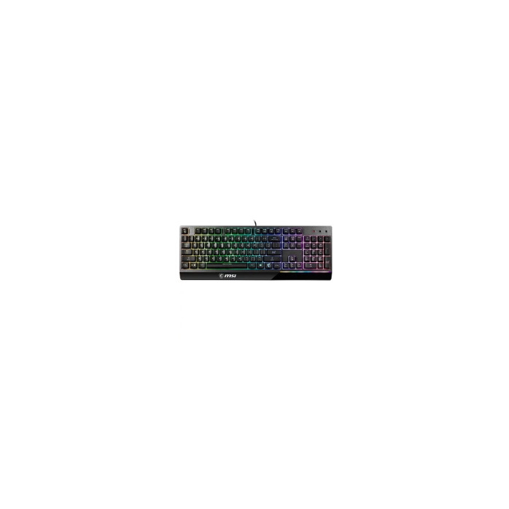 TECLADO MSI VIGOR GK30 USB 2.0 MECANICO RGB NEGRO S11-04ES219-CLA
