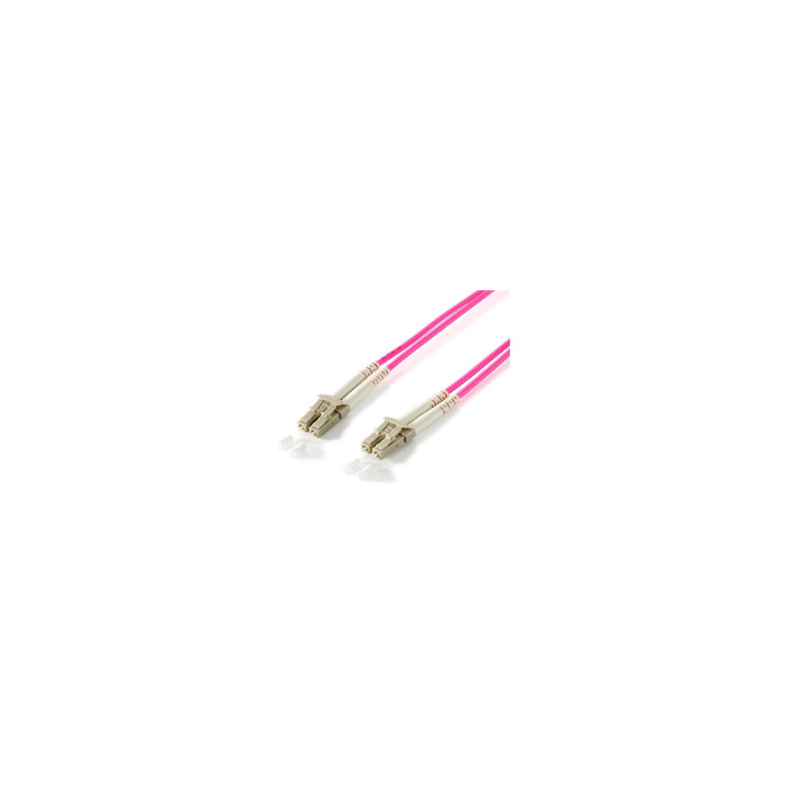 CABLE FIBRA OPTICA OM4 MULTIMODO LIBRE HALOGENOS LC/LC 50/125U 3M 255513