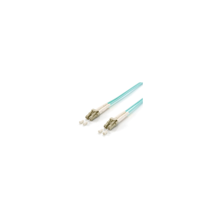CABLE FIBRA OPTICA EQUIP OM3 DUPLEX LIBRE HALOGENOS LC/LC 50/125U 3M 255413
