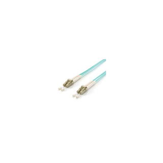 CABLE FIBRA OPTICA EQUIP OM3 DUPLEX LIBRE HALOGENOS LC/LC 50/125U 5M 255415