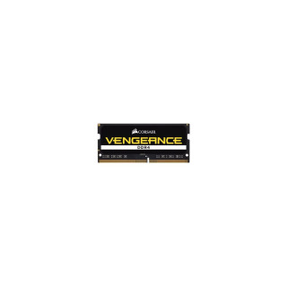 MEMORIA SODIMM CORSAIR VENGEANCE DDR4 16GB PC 2666MHZ NEGRO CMSX16GX4M1A2666C18