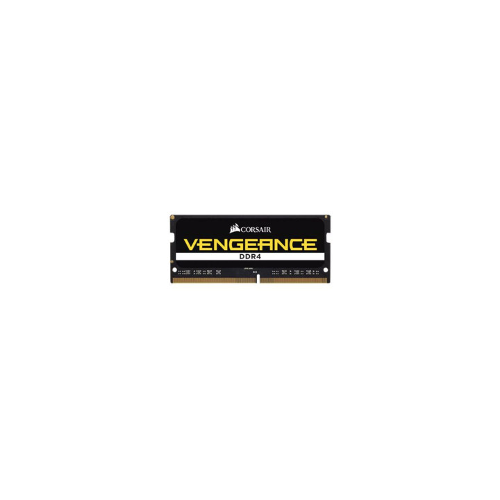 MEMORIA SODIMM CORSAIR VENGEANCE DDR4 16GB PC 2666MHZ NEGRO CMSX16GX4M1A2666C18