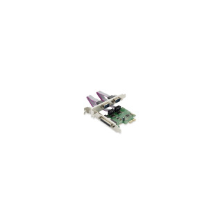 TARJETA CONCEPTRONIC PCIEXPRES 1 PUERTO PARALELO 2 PUERTOS SERIE SPC01G