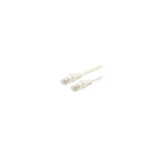 LATIGUILLO EQUIP UTP CAT6A LIBRE HALOGENOS LSOH 1M BLANCO 603002