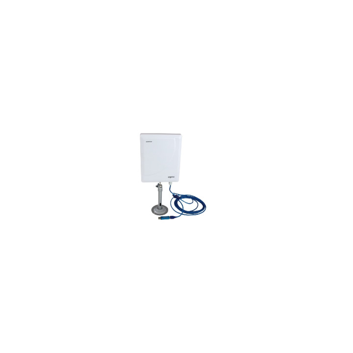 ADAPTADOR WIFI USB APPROX 150MBPS 2.4GHZ 433MBPS 5GHZ + ANTENA EXTERIOR 26DBI APPUSB26AC