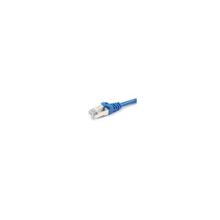 LATIGUILLO APANTALLADO EQUIP S/FTP CAT6A 10G PIMF LOSH 1M AZUL 606203