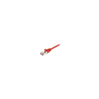 LATIGUILLO APANTALLADO EQUIP S/FTP CATEGORIA 6A 10G PIMF LOSH 1M ROJO 606503