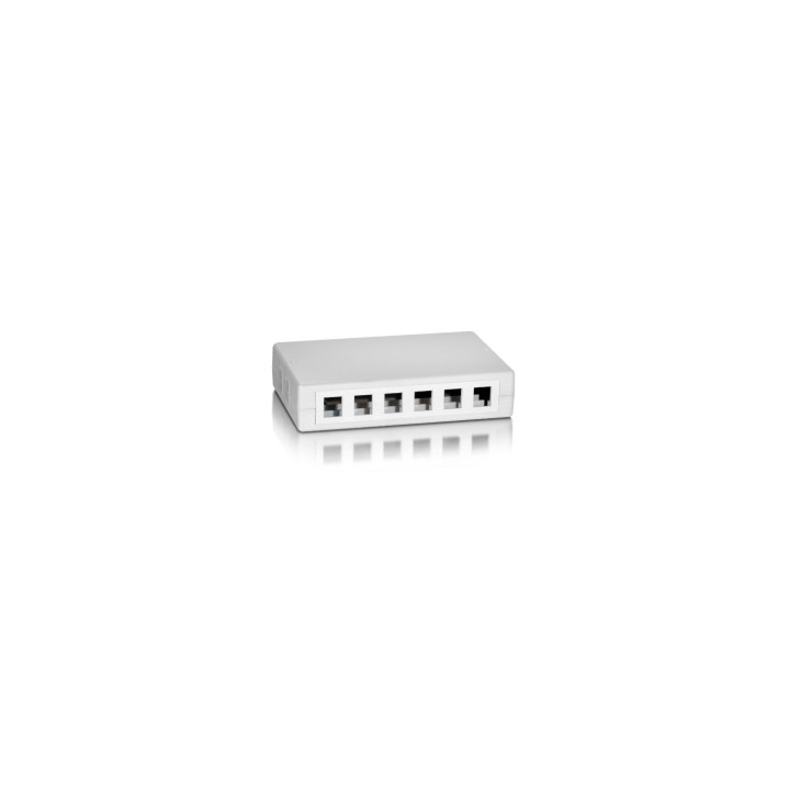 CAJA DE SUPERFICIE EQUIP KEYSTONE PARA 12 ROSETAS 125460