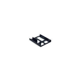 ADAPTADOR COOLBOX DISCOS SSD - BAHIA DE 3.5'' A 2.5 COO-AB3525X2