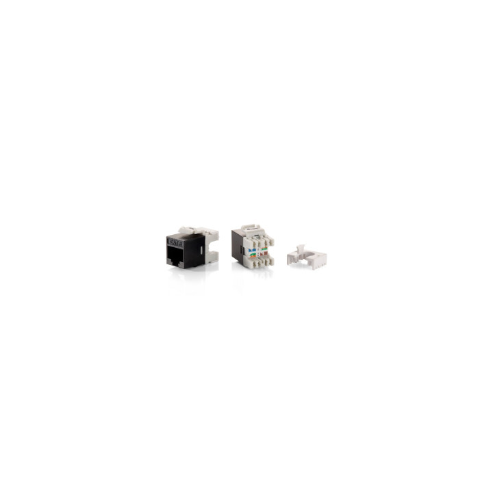 KIT 8 UDS EQUIP CONECTOR HEMBRA RJ45 UTP CAT6 SLIM PANEL KEYSTONE 769212