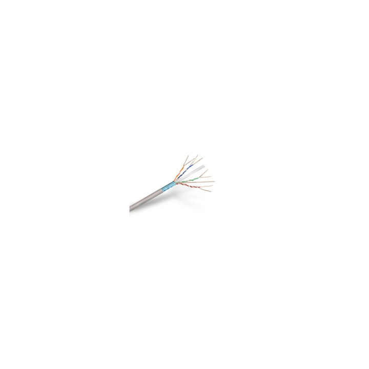 BOBINA DE CABLE AISENS RJ45 CAT6 FTP AWG24 RIGIDO 305M GRIS A136-0282