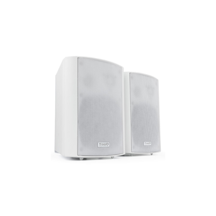 TOOQ TQOWS-01W ALTAVOCES AUTOAMPLIFICADOS CON SOPORTE PARA PARED BLANCOS