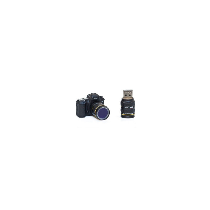 MEMORIA USB 2.0 TECH ONE TECH 32GB CAMARA FOTOGRAFICA THE PERFECT ONE TEC5129-32