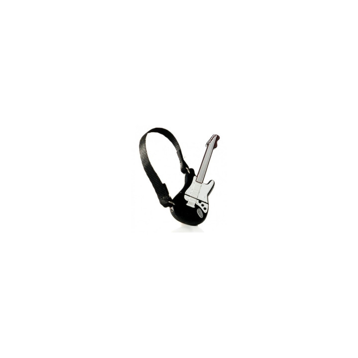MEMORIA USB 2.0 TECH ONE TECH GUITARRA BLACK AND WHITE ONE 32GB TEC5138-32