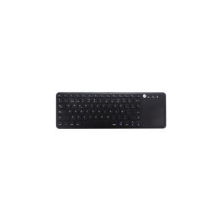 TECLADO COOLBOX COOLTOUCH INALAMBRICO NEGRO COO-TEW01-BK
