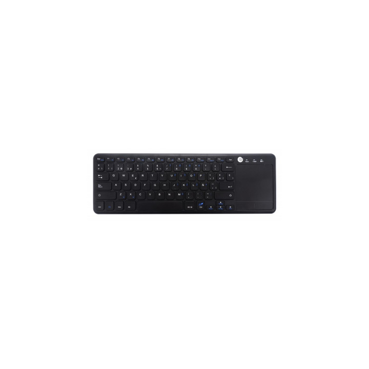 TECLADO COOLBOX COOLTOUCH INALAMBRICO NEGRO COO-TEW01-BK