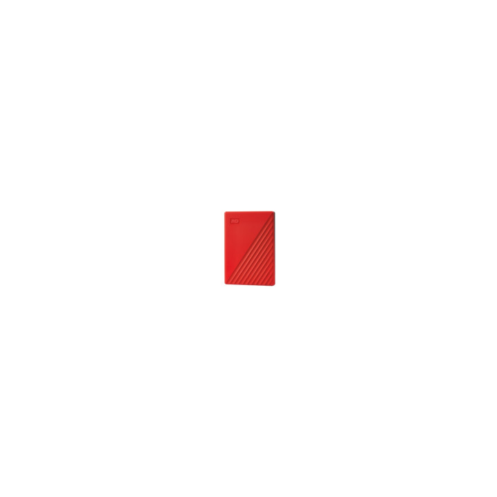 WESTERN DIGITAL MY PASSPORT DISCO DURO EXTERNO 2.5 ROJO 4Tb WDBPKJ0040BRD-WESN