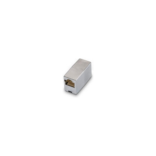 ADAPTADOR APANTALLADO AISENS RJ45 HEMBRA A RJ45 HEMBRA CAT5E STP A138-0295