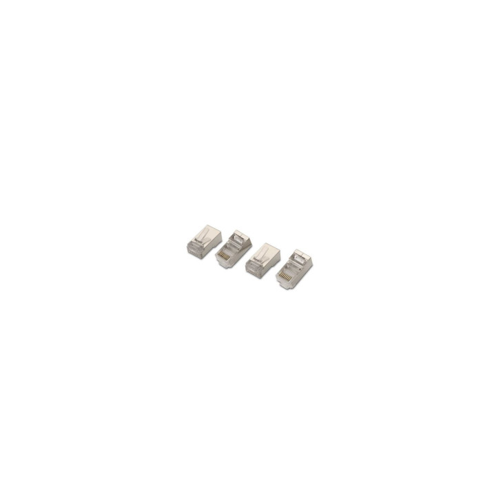 BOLSA 10 CONECTORES RJ45 AISENS 8 HILOS CAT.6 AWG24 A139-0298