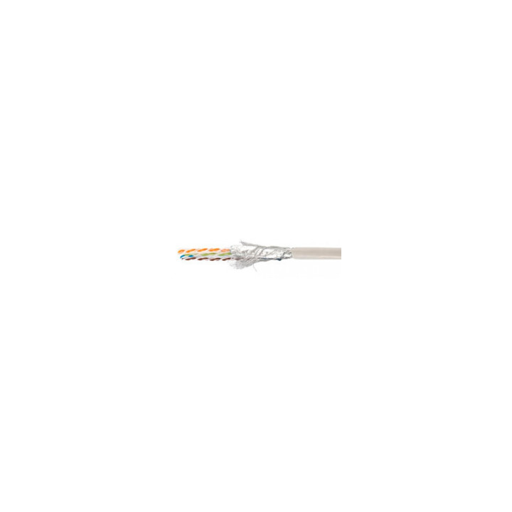 BOBINA CABLE EQUIP CAT 6 APANTALLADO SF UTP RIGIDO 100M LSOH LIBRE HALOGENOS 40148507