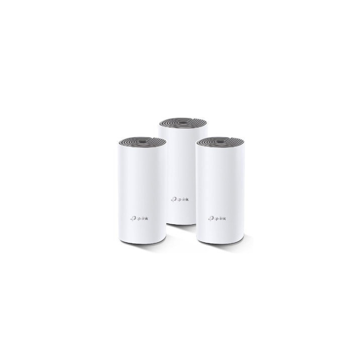 PUNTO DE ACCESO TP-LINK DECO E4 MESH AC1200 867Mhz 5ghz 3UNDS BLANCO (DECO E4 3-PACK)