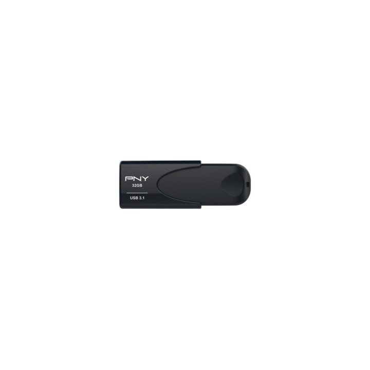 MEMORIA USB 3.1 PNY ATTACHE 4 32GB NEGRO FD32GATT431KK-EF