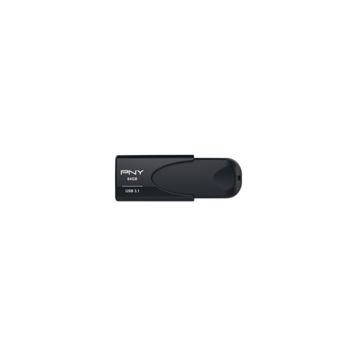 MEMORIA USB 3.1 PNY ATTACHE 4 64GB NEGRO FD64GATT431KK-EF