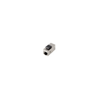 CONECTOR RJ45 FEED-THRU KEYSTONE LANBERG 2XRJ45 MACHO FTP CAT6 KSF6-3000