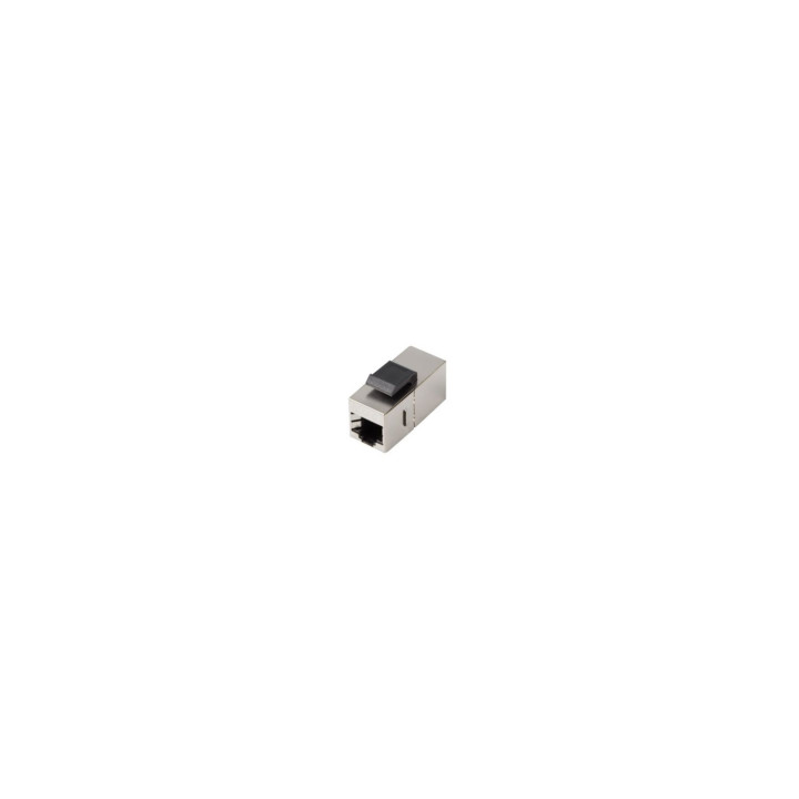 CONECTOR RJ45 FEED-THRU KEYSTONE LANBERG 2XRJ45 MACHO FTP CAT6 KSF6-3000