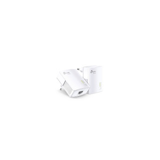 KIT 2 UNIDADES HOMEPLUG TP-LINK POWERLINE 1000MB 1P GIGA BLANCO TL-PA7017 KIT