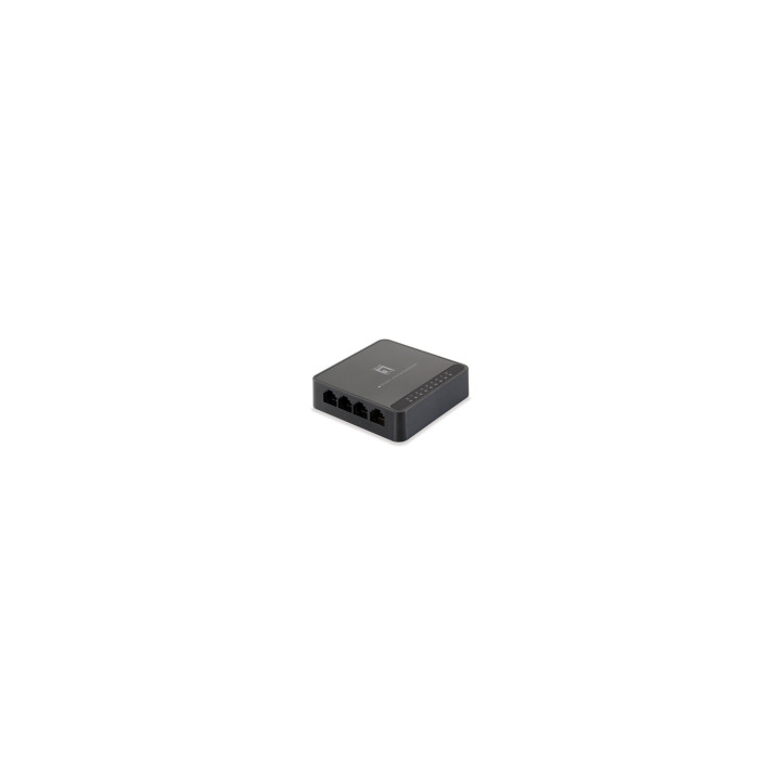SWITCH LEVEL ONE NO GESTION 8 PUERTOS 10/100 SOBREMESA FEU-0812