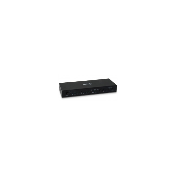 VIDEO MATRIX SELECTOR HDMI 4K EQUIP 4 ENTRADAS 2 SALIDAS NEGRO 33271903