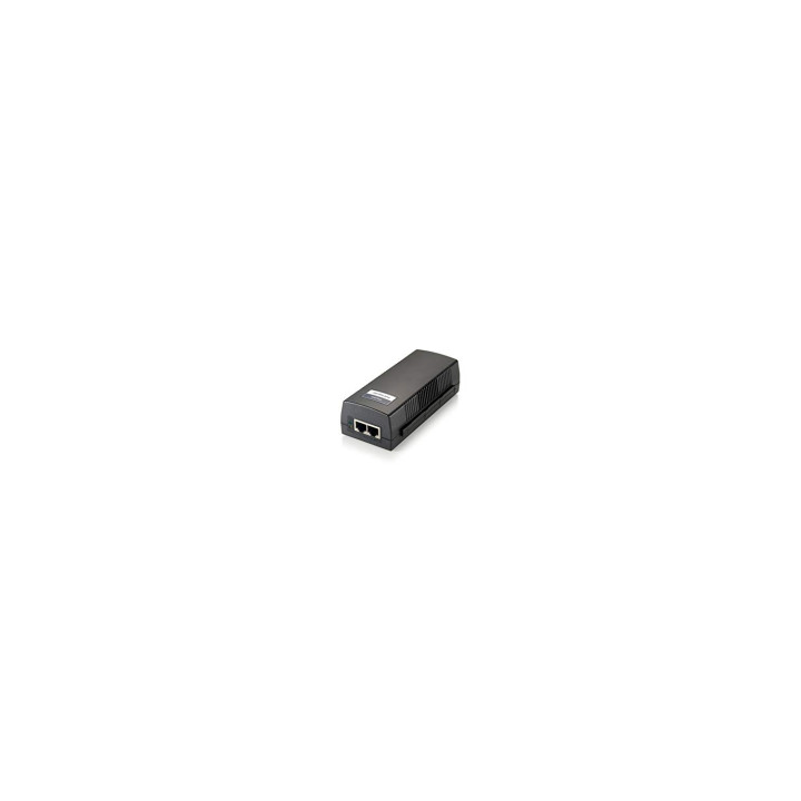 POE INJECTOR ADAPTER GIGABIT LEVEL ONE PASA DATOS Y ALIMENTACION POR EL MISMO CABLE 30W NEGRO POI-3004