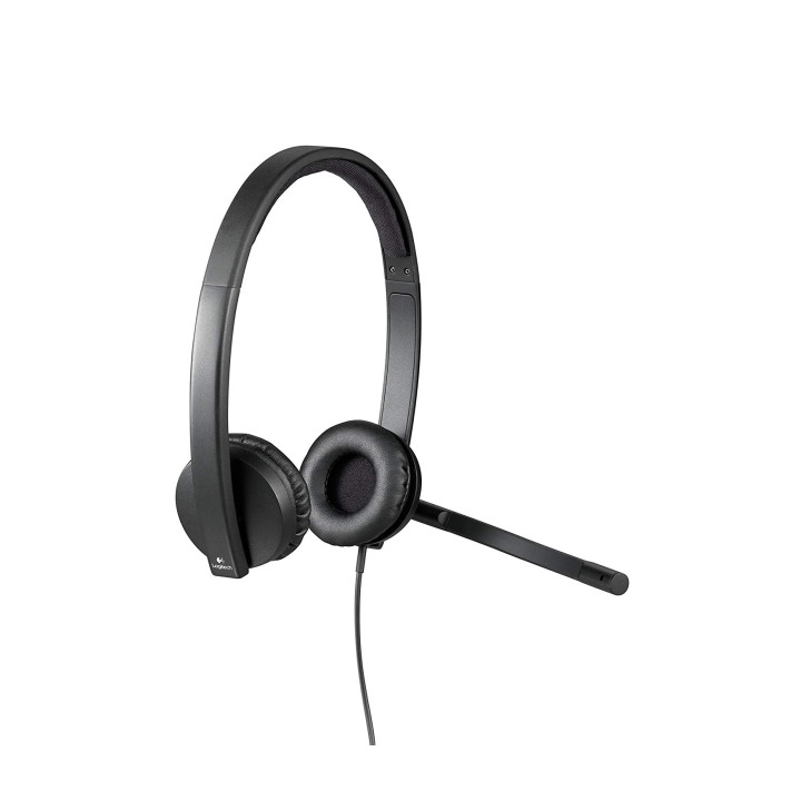 AURICULARES LOGITECH STEREO H570E MONO USB NEGRO 981-000571