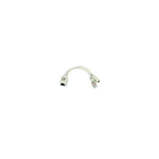 INYECTOR DE CORRIENTE POE MIKROTIK PUERTOS 10/100MBPS BLANCO RBPOE