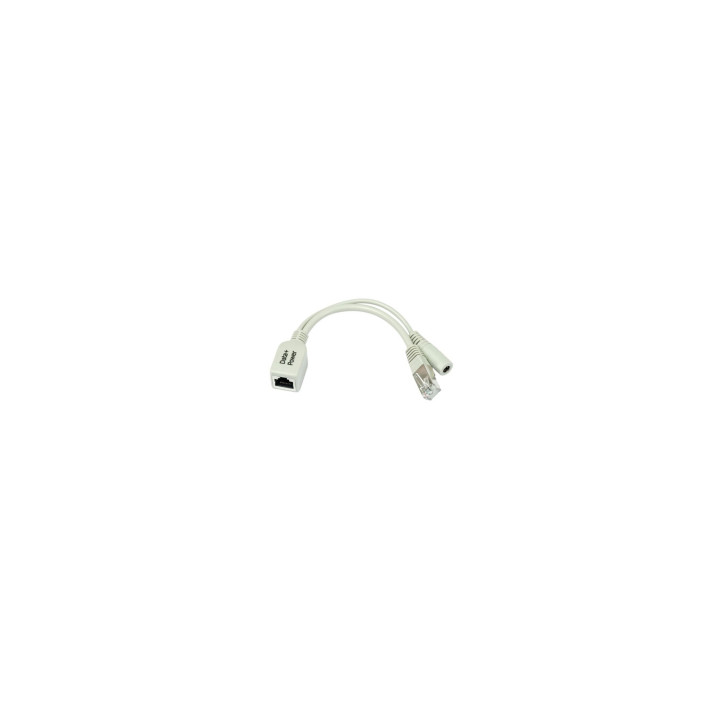 INYECTOR DE CORRIENTE POE MIKROTIK PUERTOS 10/100MBPS BLANCO RBPOE