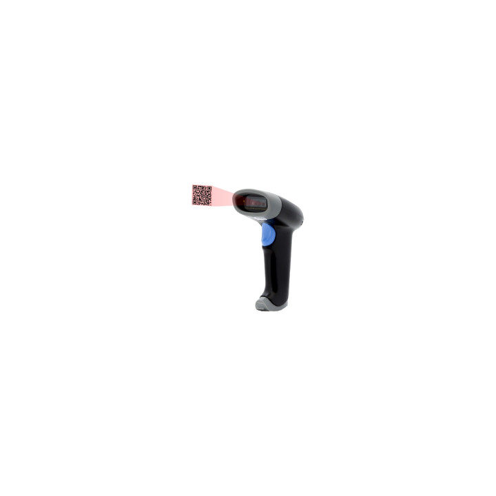 LECTOR CODIGO DE BARRAS IGGUAL L2DUSB 2D USB + SPTE NEGRO IGG315651