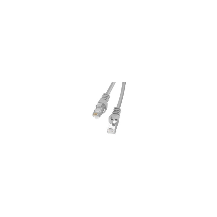 LATIGUILLO LANBERG RJ45 UTP CAT6 0.50M GRIS PCU6-10CC-0050-S
