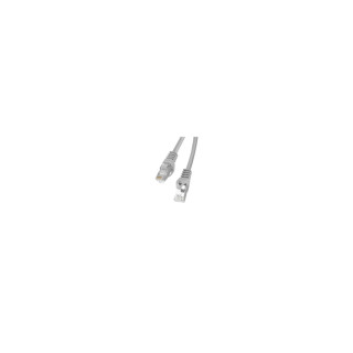 LATIGUILLO DE RED LANBERG RJ45 FTP CAT 6 1M GRIS PCF6-10CC-0100-S