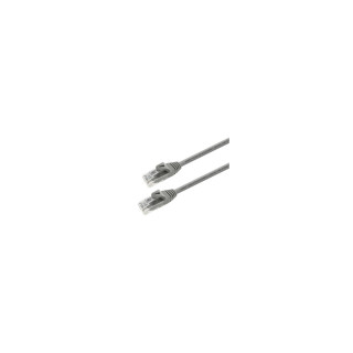 LATIGUILLO DE RED AISENS RJ45 LSZH UTP CAT6A AWG24 15M GRIS A145-0331