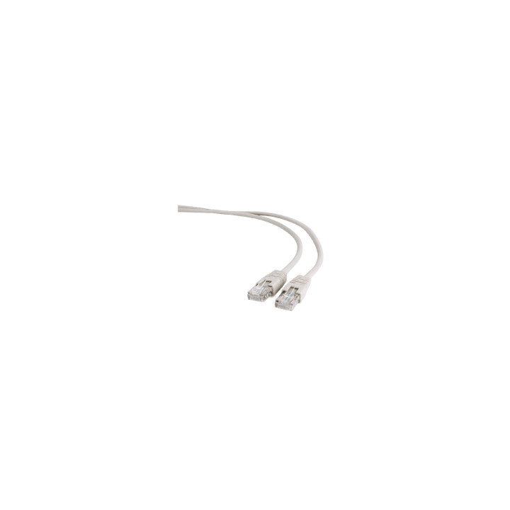 LATIGUILLO GEMBIRD CAT 5E UTP 0.5 METROS GRIS PP12-0.5M