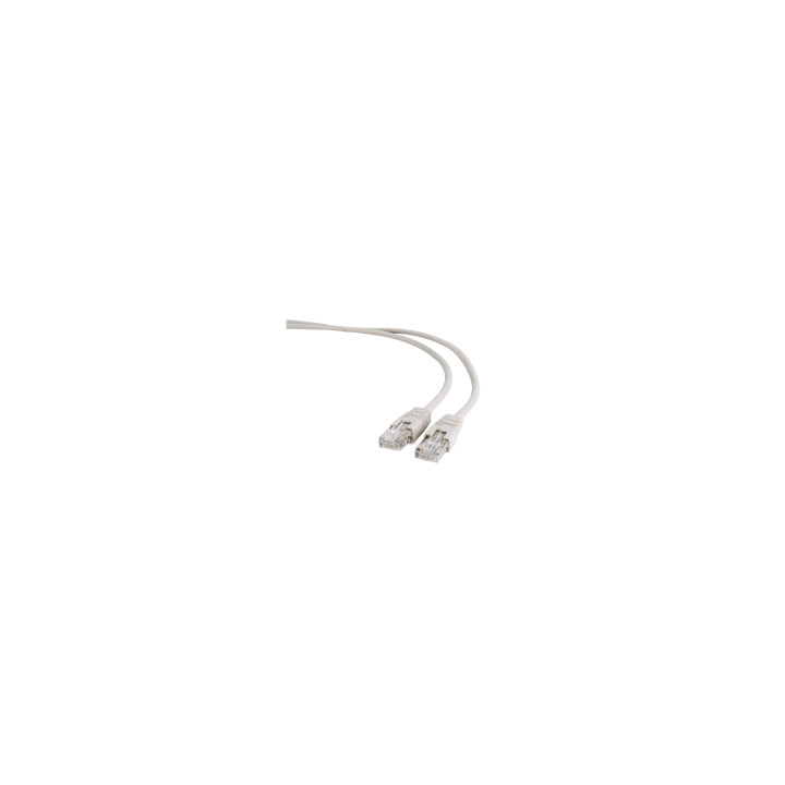 LATIGUILLO GEMBIRD CAT 6 UTP 3 METROS GRIS PP6U-3M