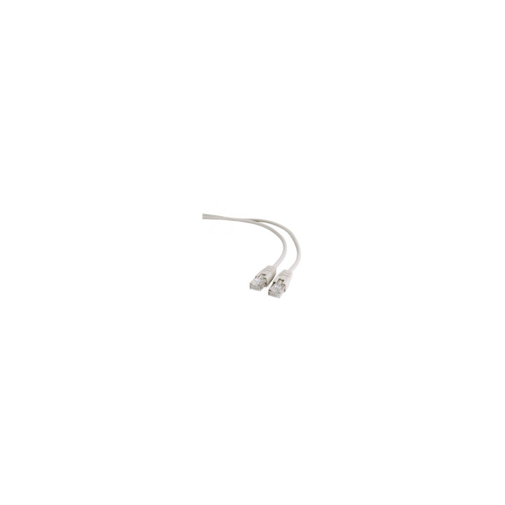 LATIGUILLO GEMBIRD UTP CAT 6 1 METRO GRIS PP6U-1M