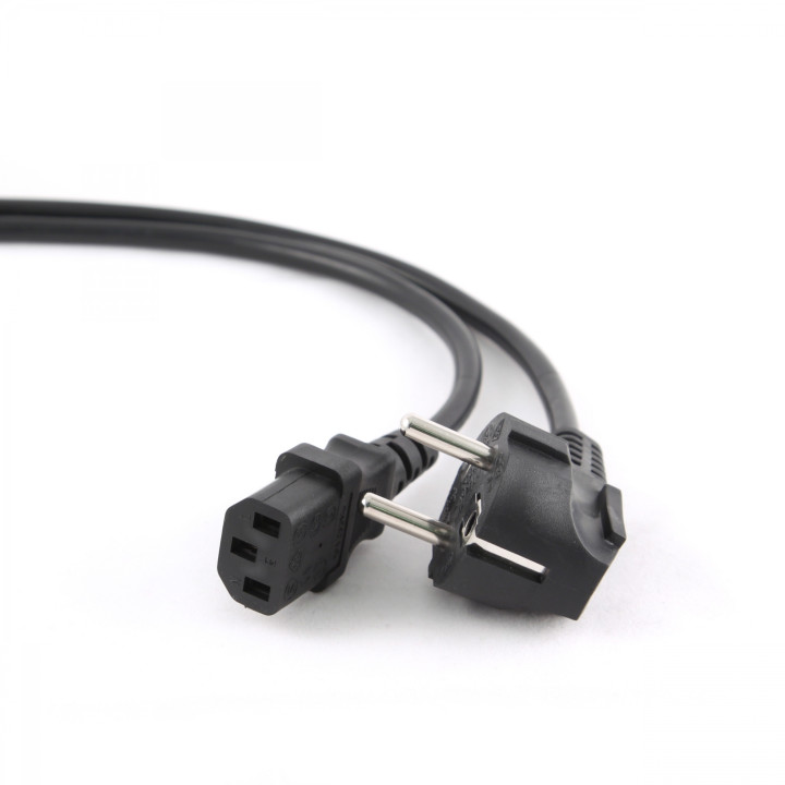 Gembird PC-186-VDE-5M cable de transmisión Negro