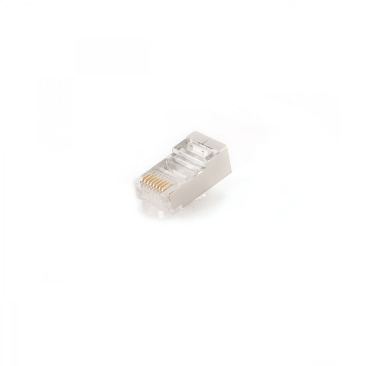CONECTOR RJ45 GEMBIRD CAT 6 FTP 50 UNDS PLUG5SP/50
