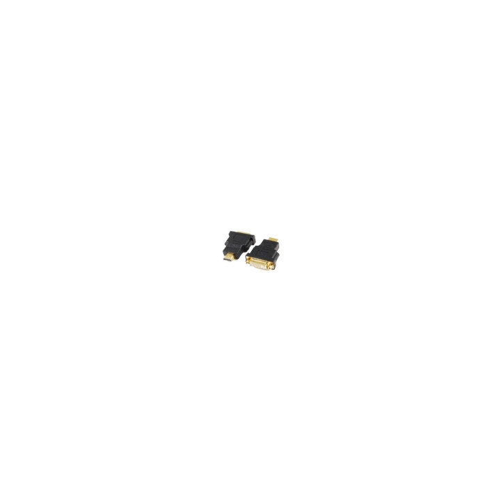 ADAPTADOR CONVERSOR GEMBIRD HDMI MACHO A DVI HEMBRA 24P NEGRO A-HDMI-DVI-3